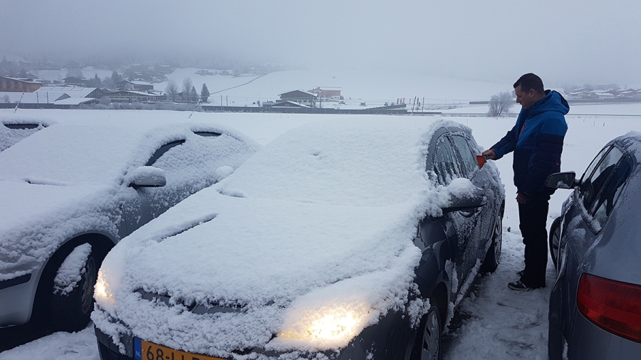 Wat heb je nodig voor je wintervakantie met de auto